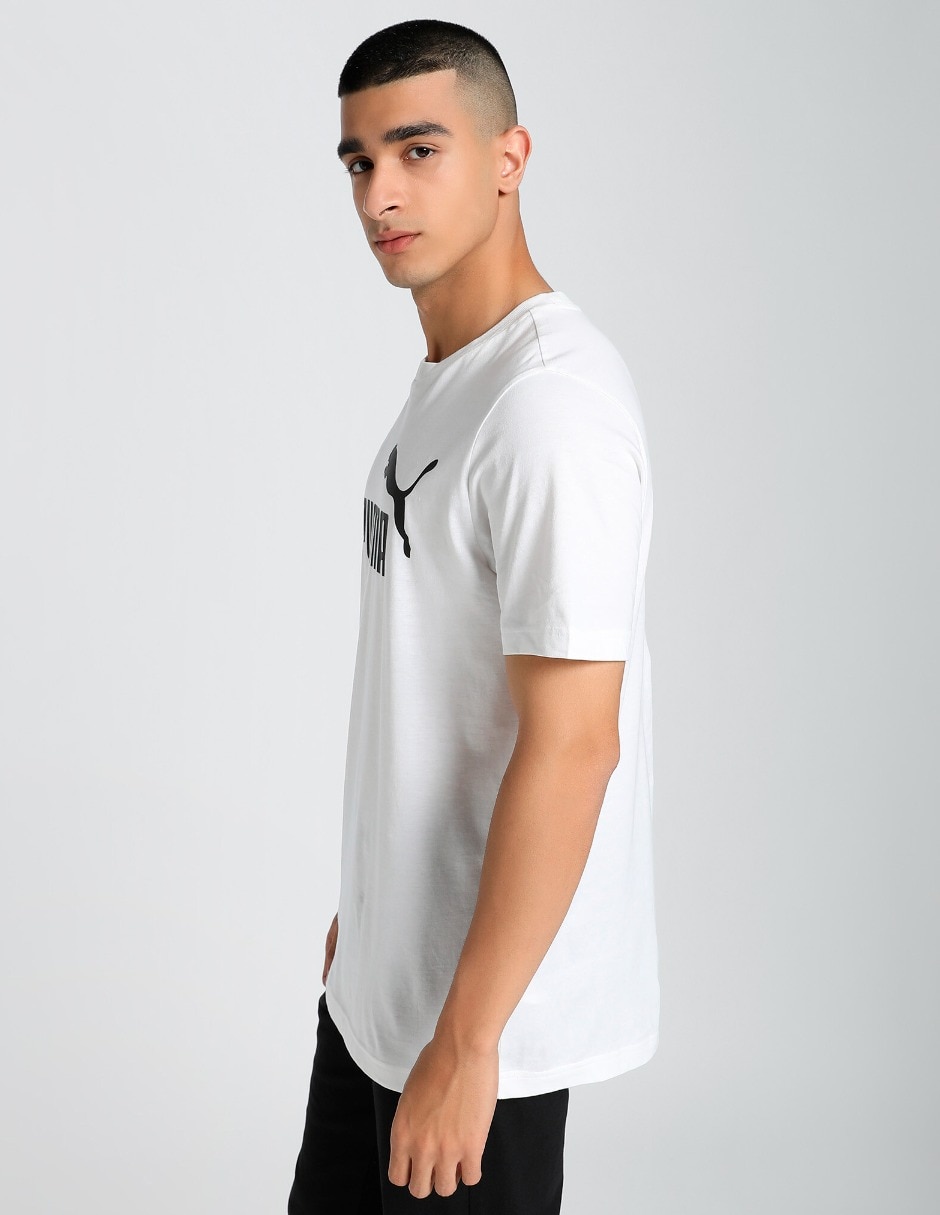 Playera cuello redondo para hombre 4
