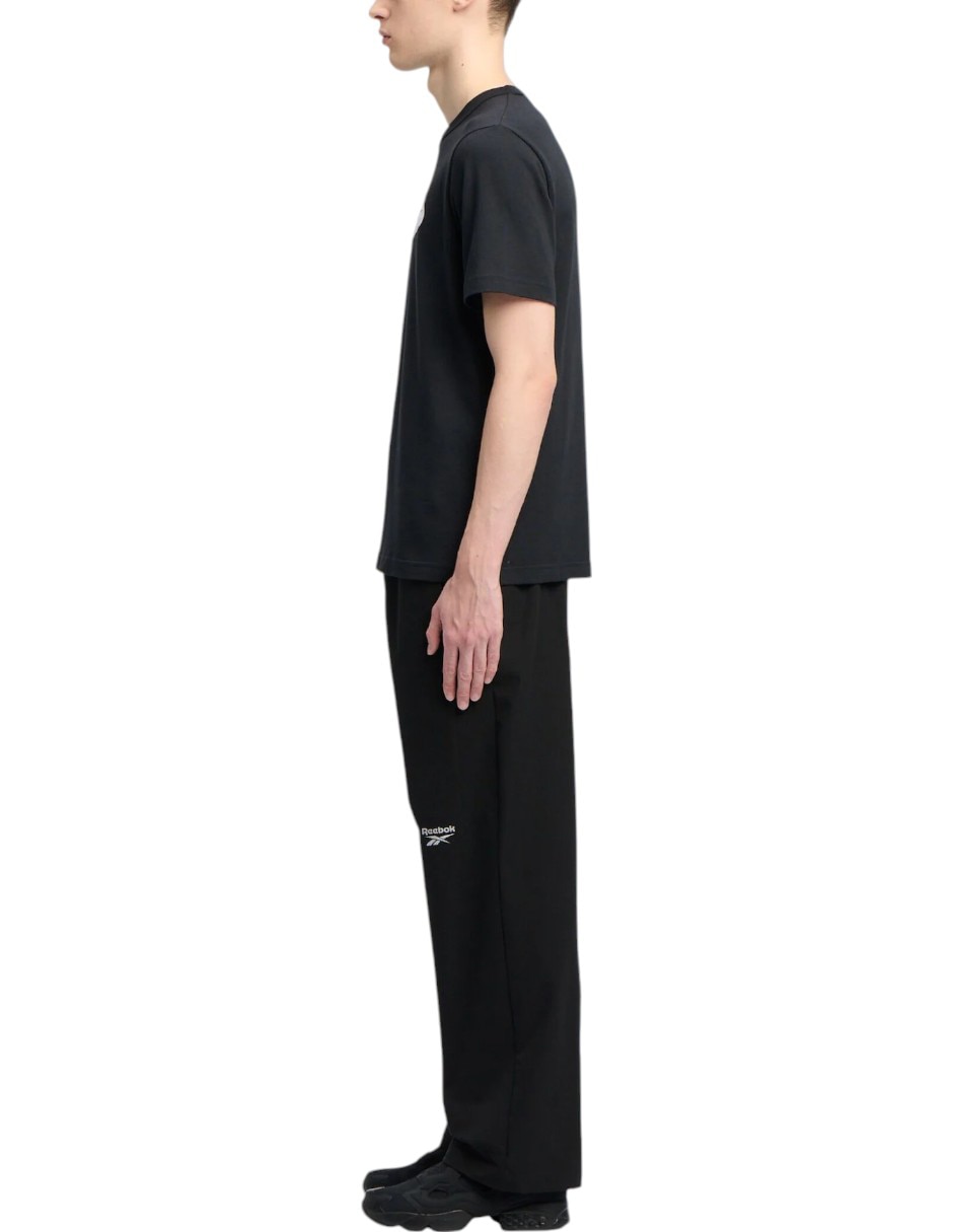 Pants regular con elástico para hombre 3