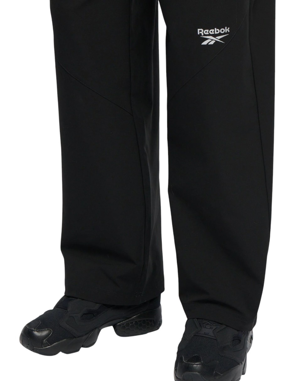 Pants regular con elástico para hombre 4
