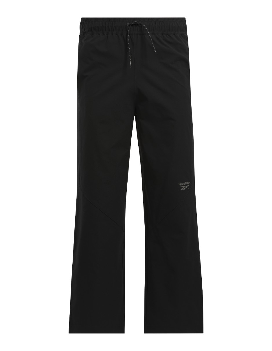 Pants regular con elástico para hombre 5