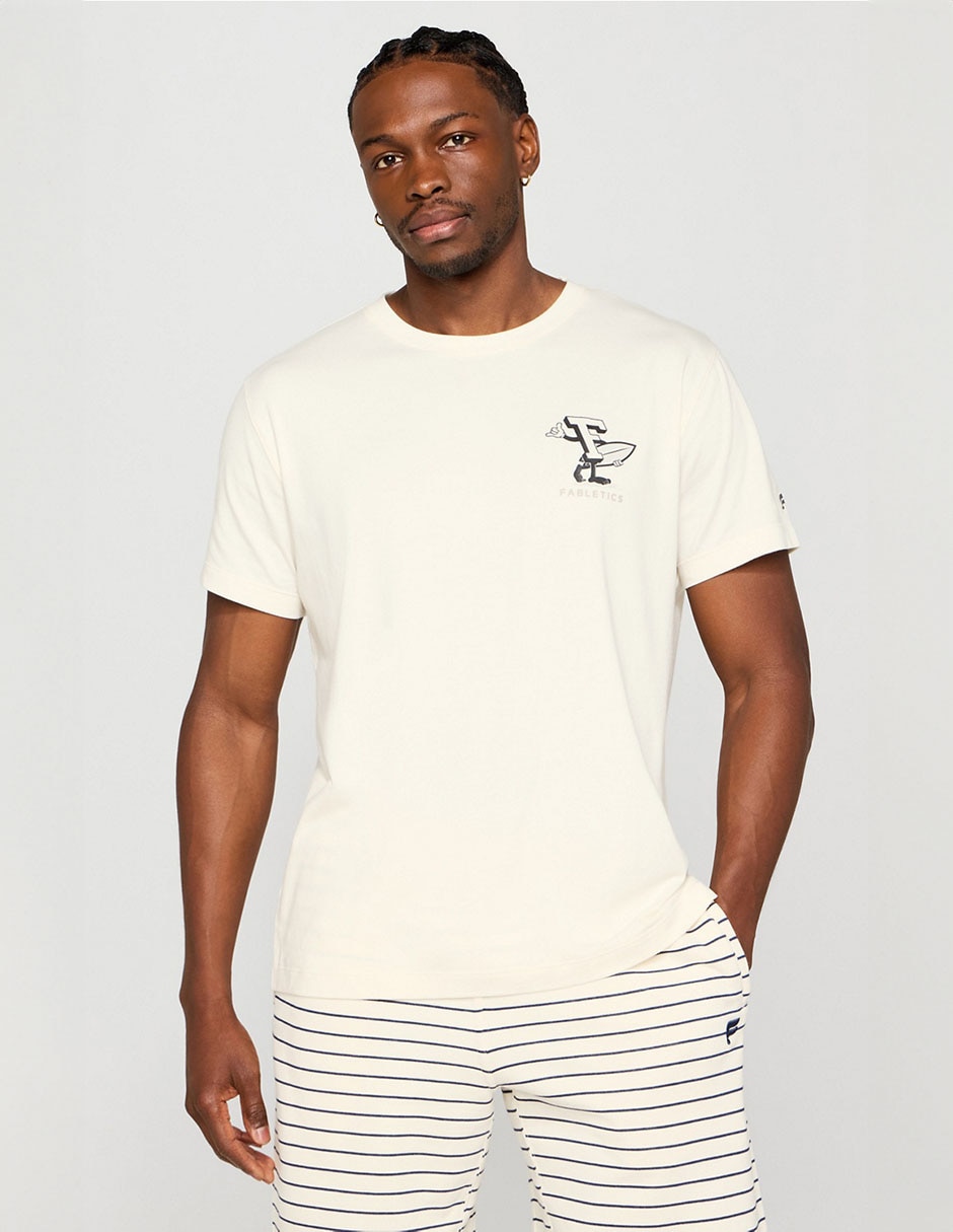 Playera cuello redondo para hombre Playera cuello redondo para hombre