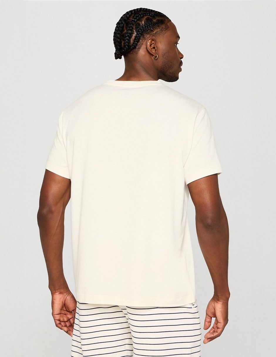Playera cuello redondo para hombre 2
