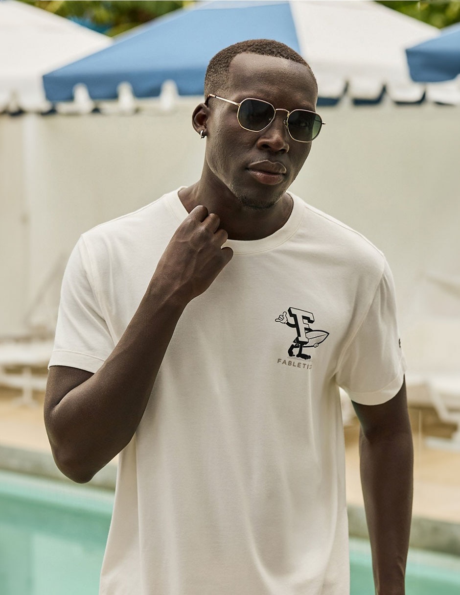 Playera cuello redondo para hombre 4