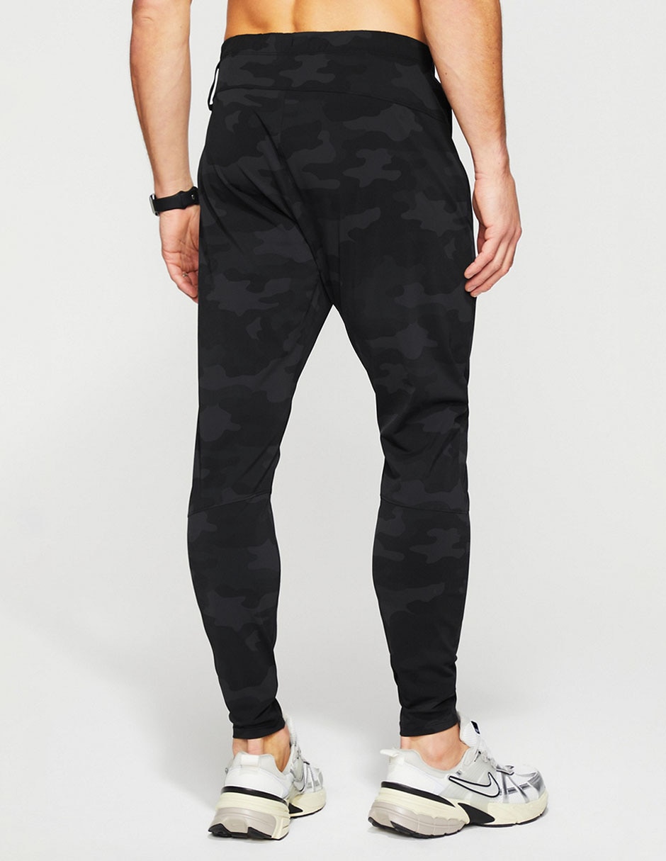 Jogger skinny estampado camuflaje con bolsillos para hombre 2