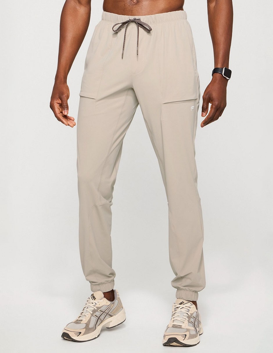 Jogger regular con bolsillos para hombre Jogger regular con bolsillos para hombre