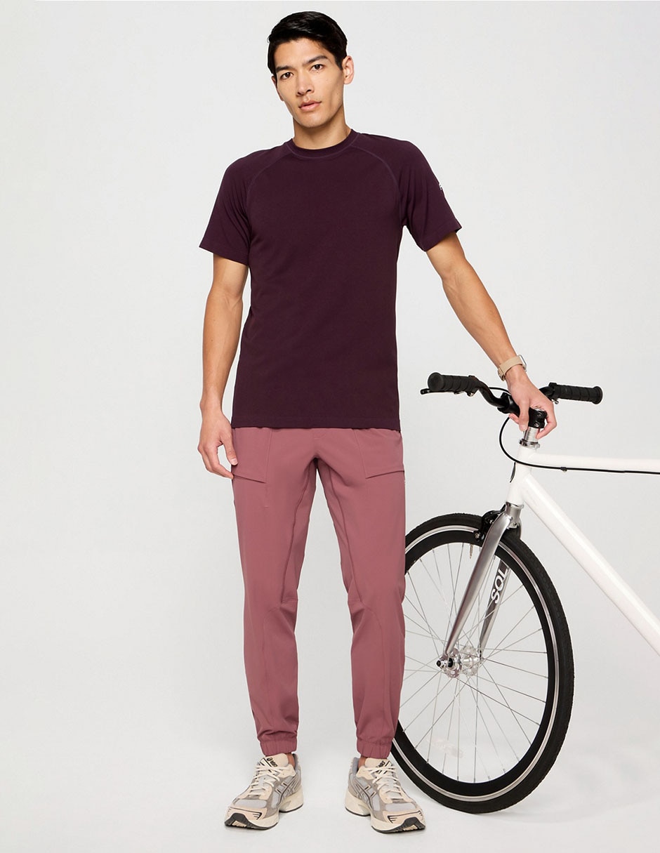 Jogger regular con bolsillos para hombre 3