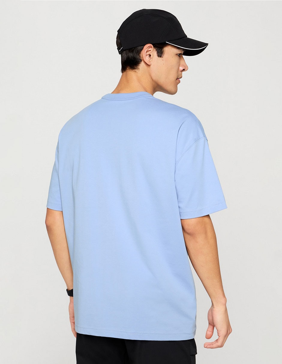 Playera cuello redondo para hombre 4