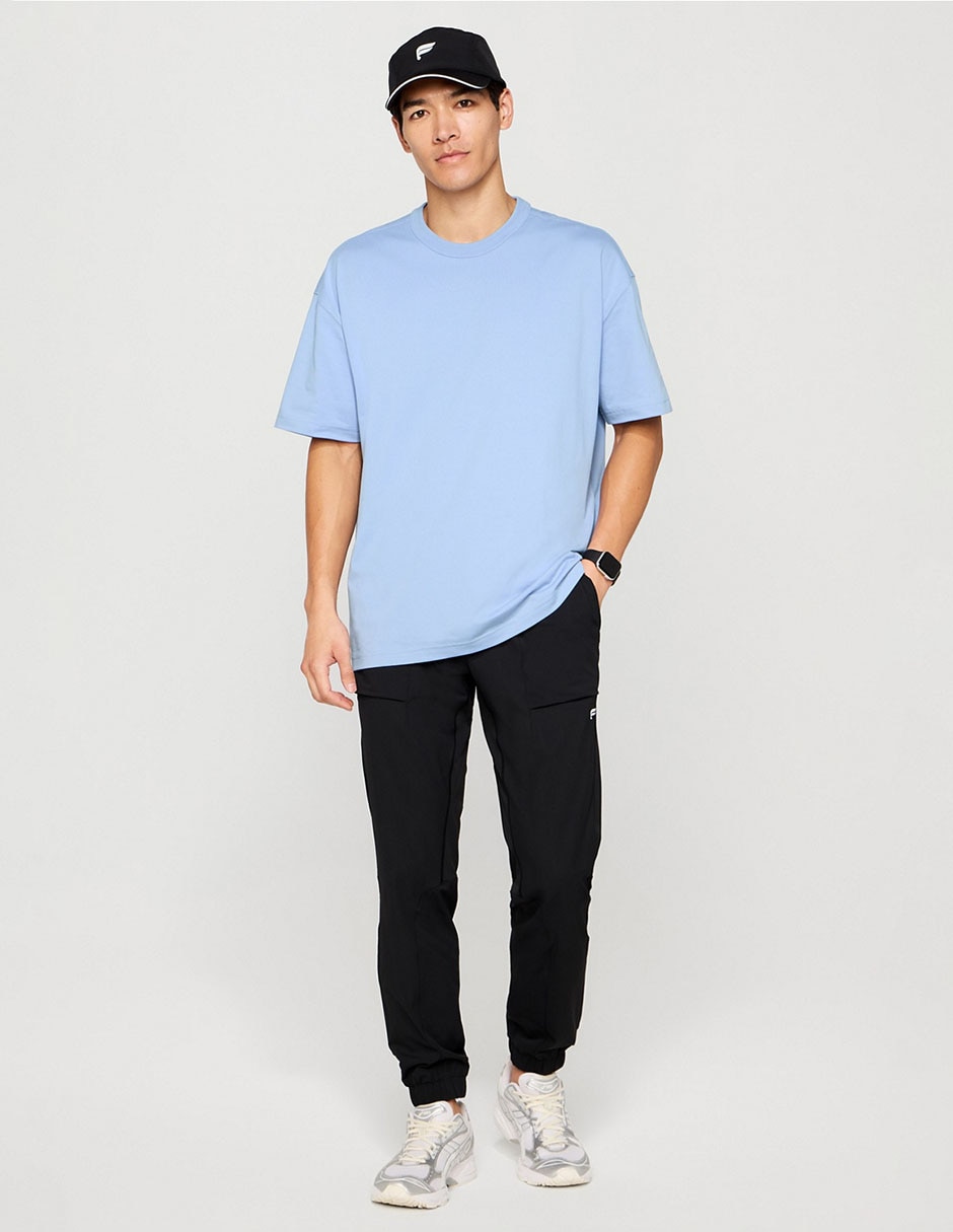 Playera cuello redondo para hombre 5