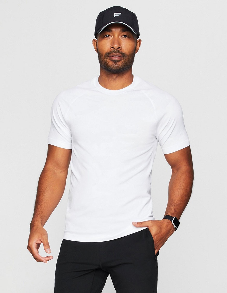 Playera cuello redondo para hombre Playera cuello redondo para hombre