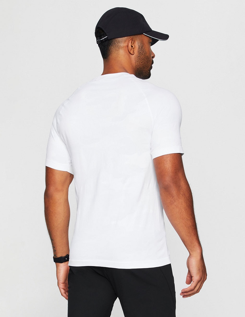 Playera cuello redondo para hombre 2