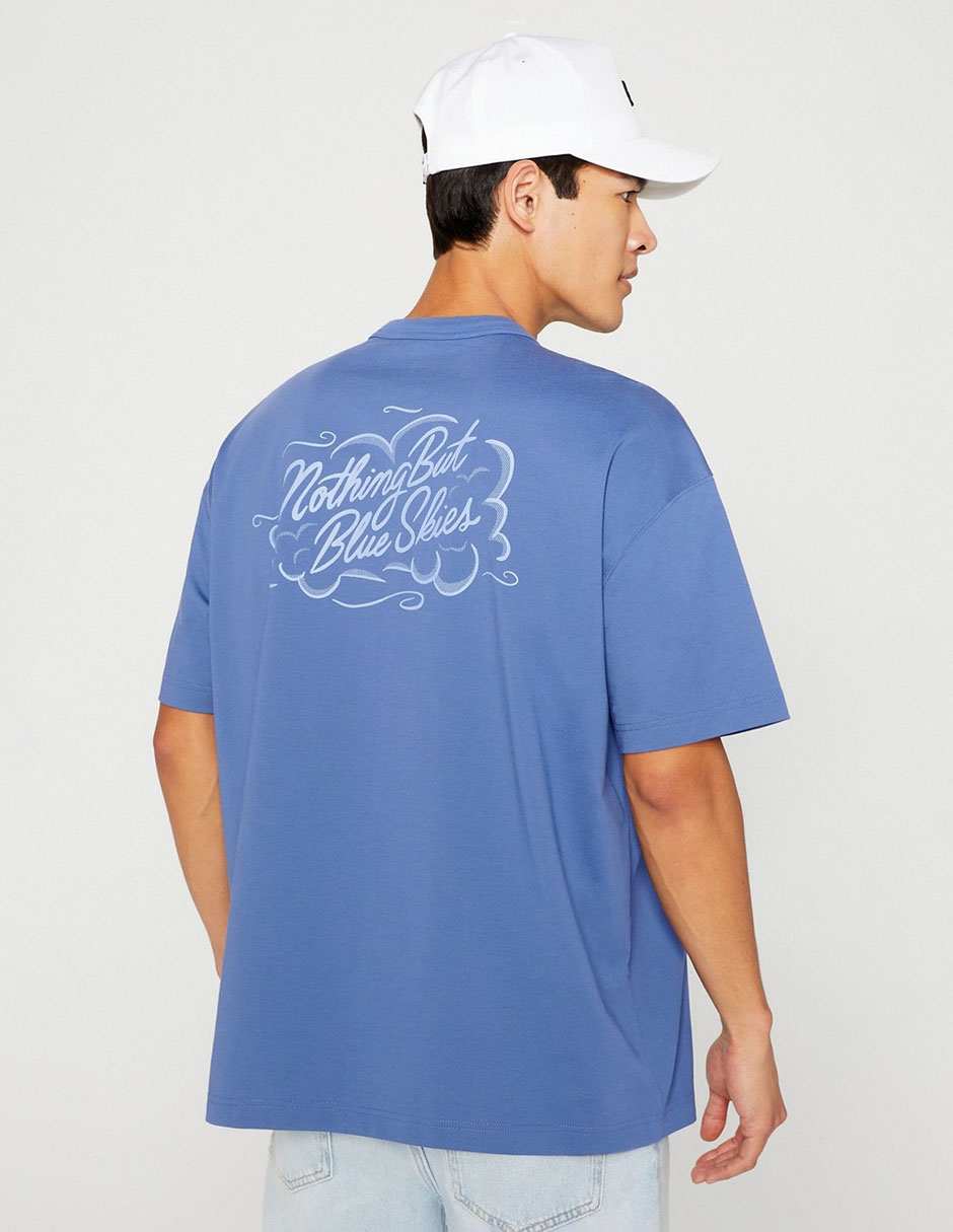 Playera cuello redondo para hombre 2
