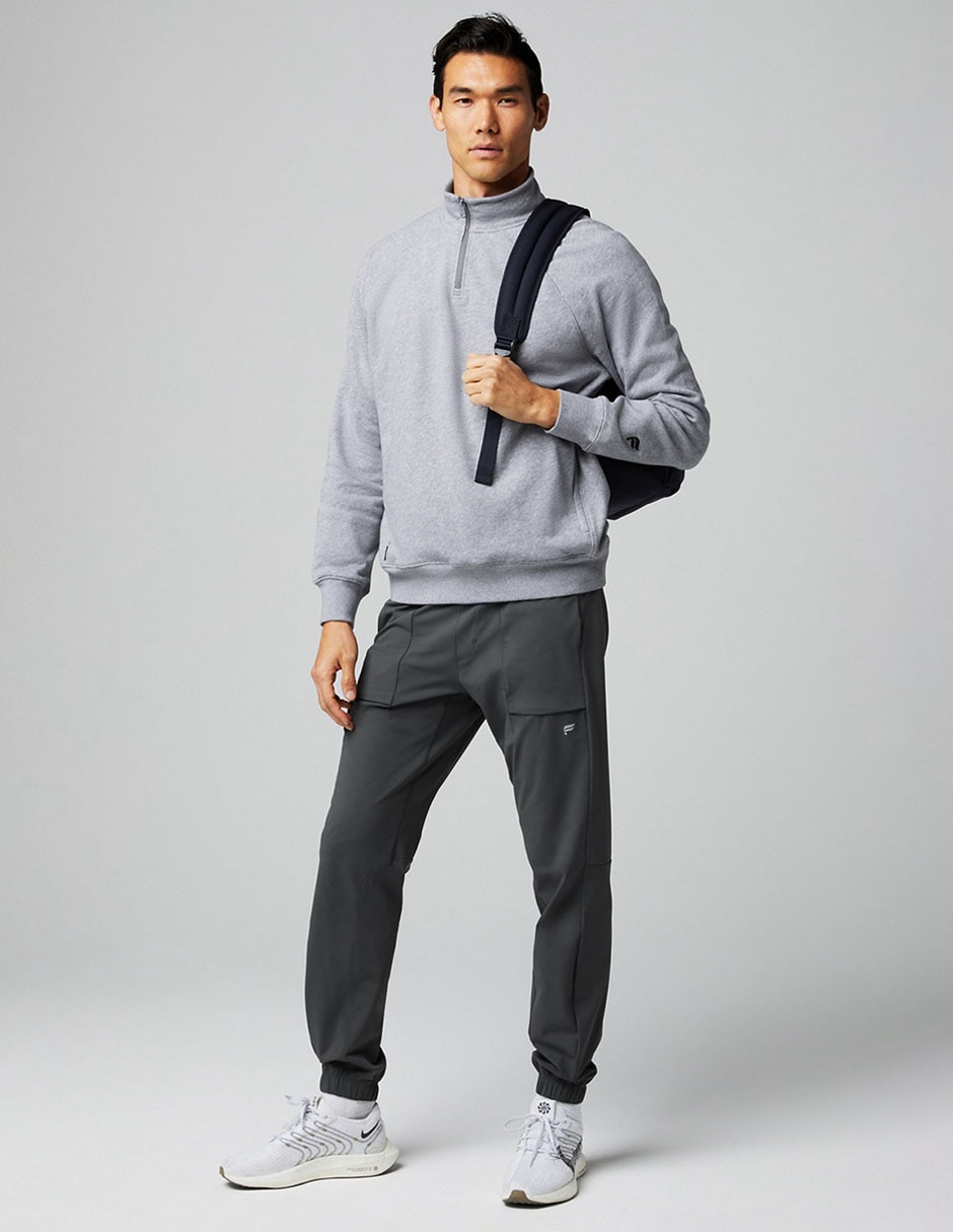 JOGGER FABLETICS FLAP-MB0210, XG, GRIS