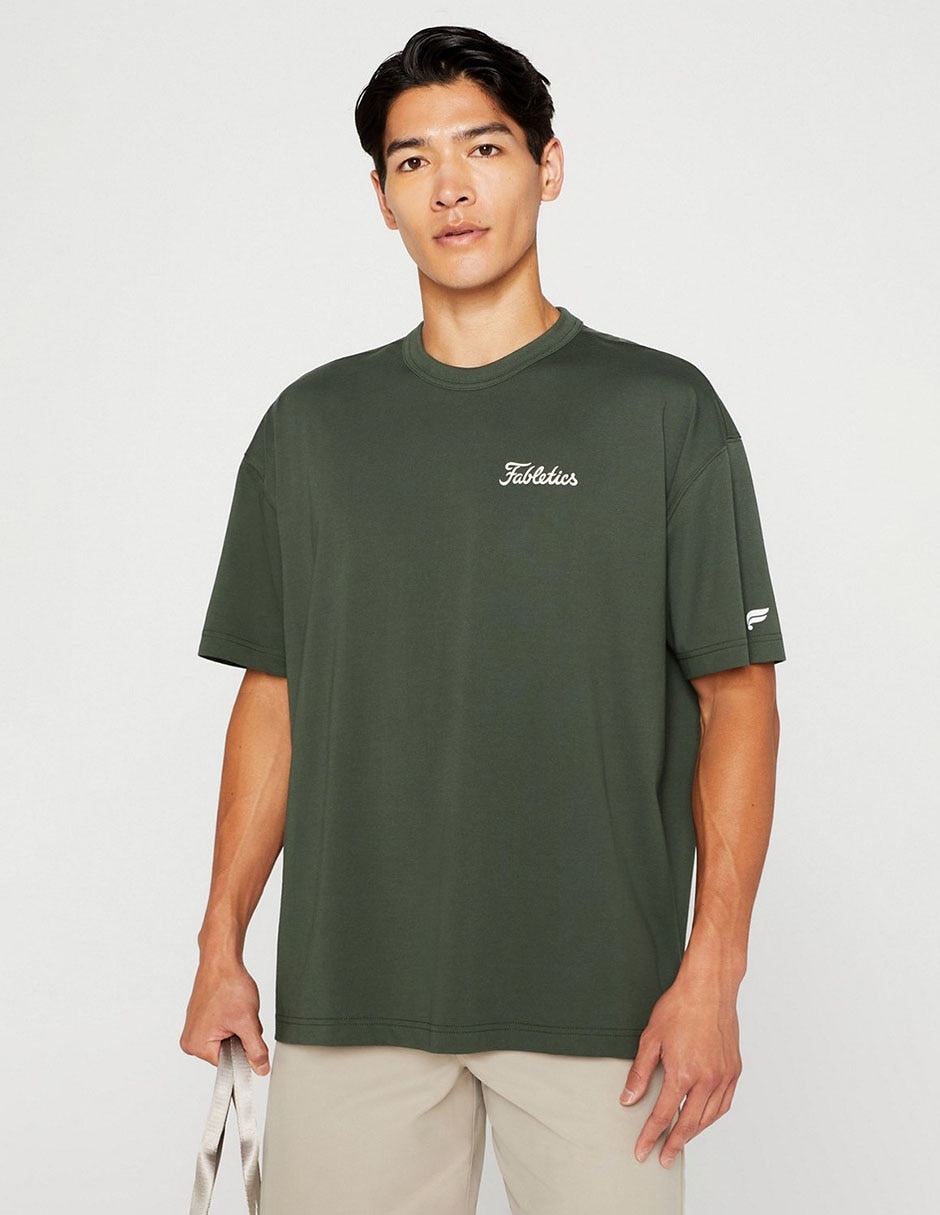 Playera cuello redondo para hombre