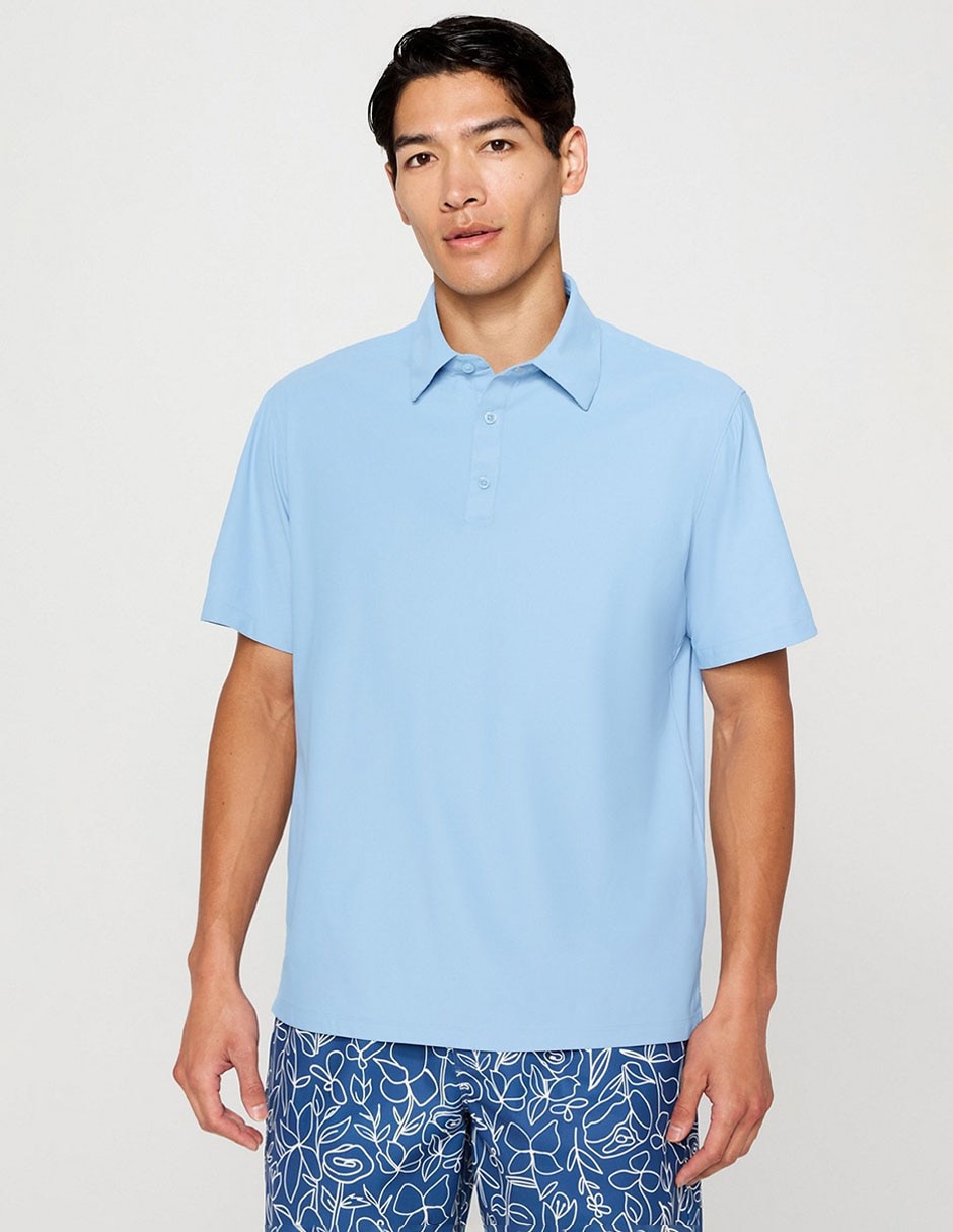 Playera tipo polo para hombre