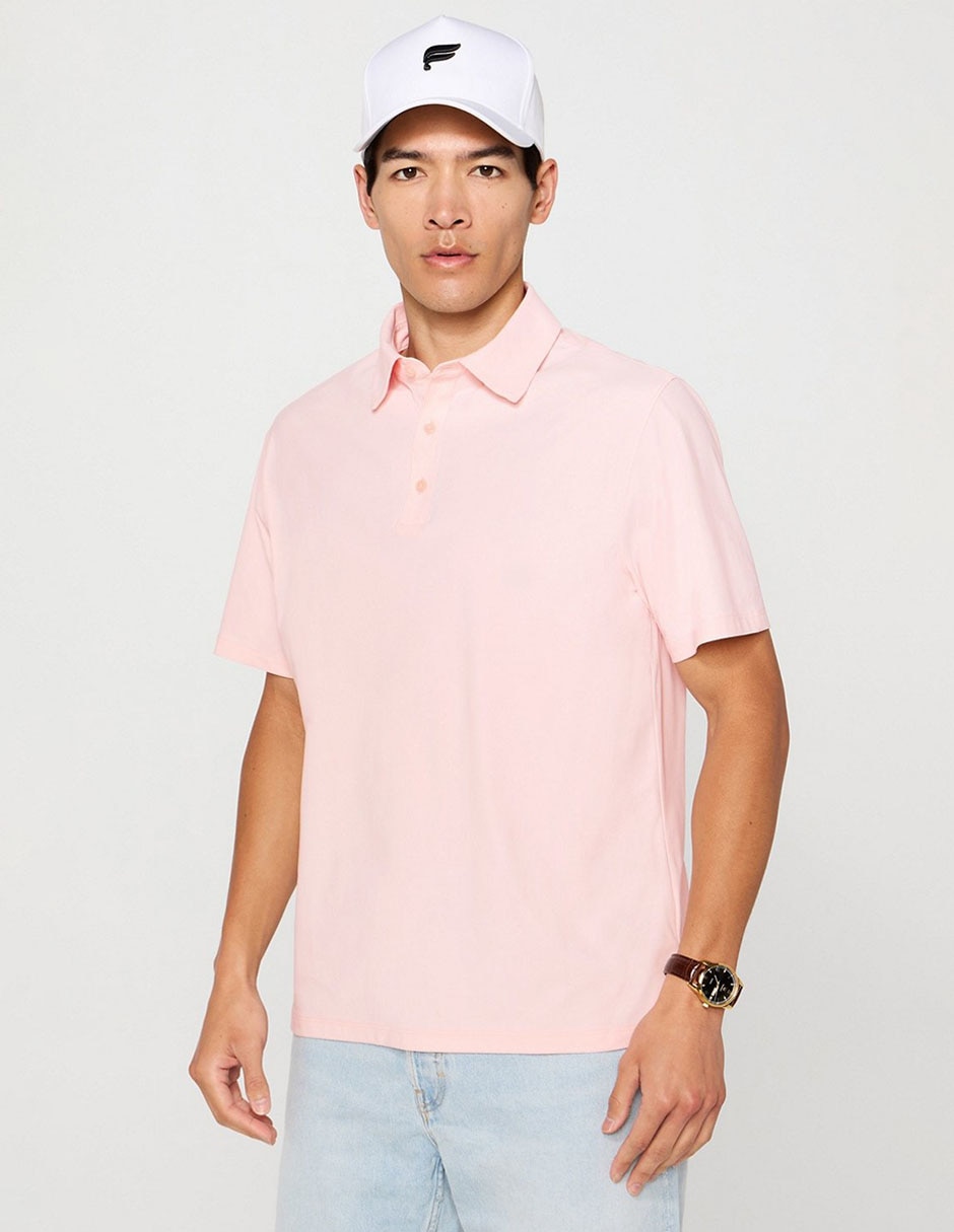 Playera tipo polo para hombre 1