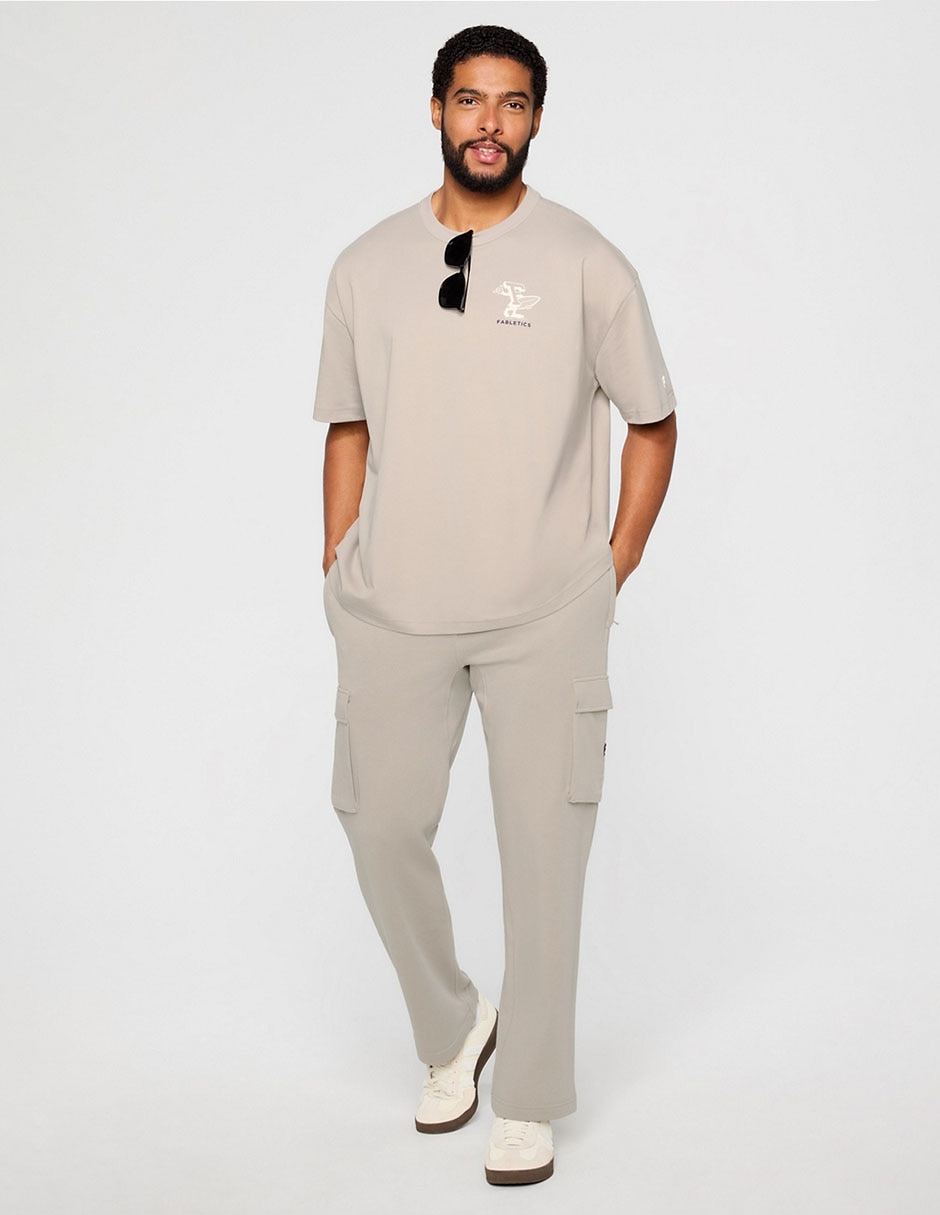 Playera cuello redondo para hombre 3
