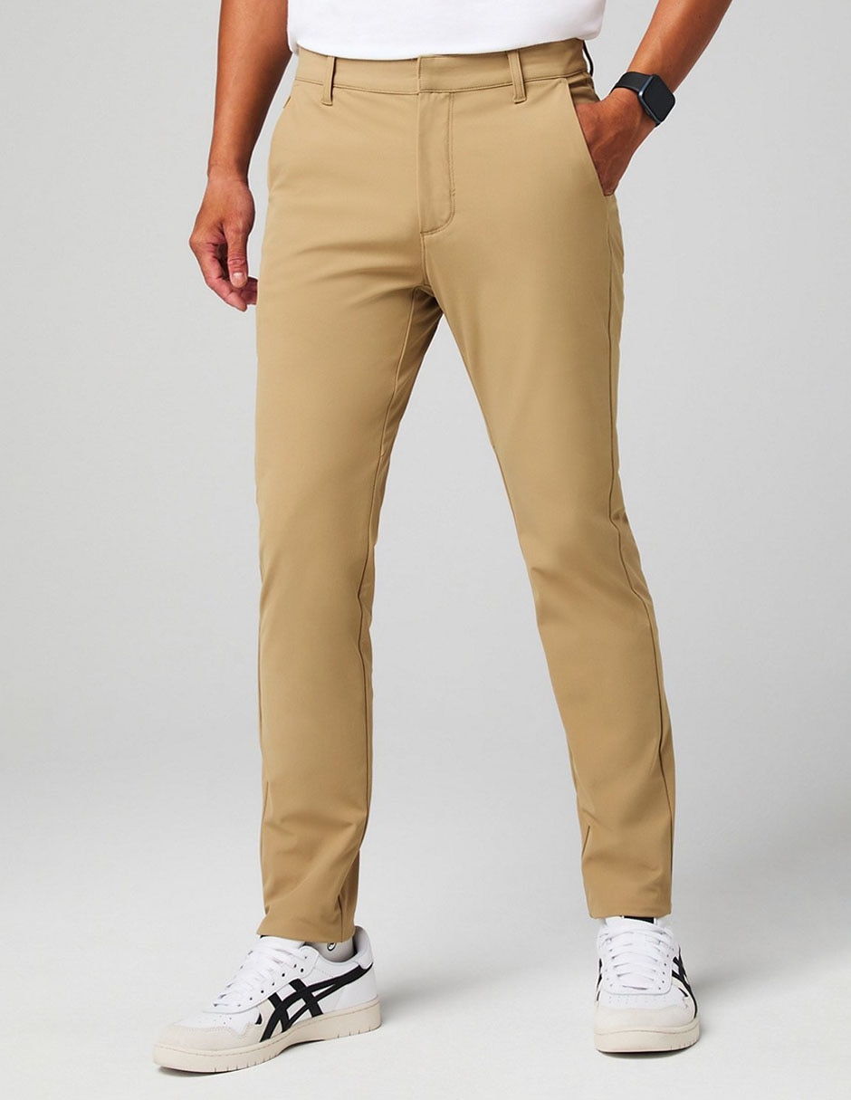 PANTALÓN FABLETICS FLAP-, 36-34, KHAKI