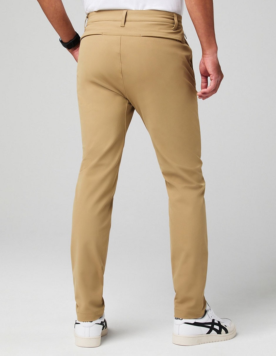 Pantalón slim de algodón para hombre 6