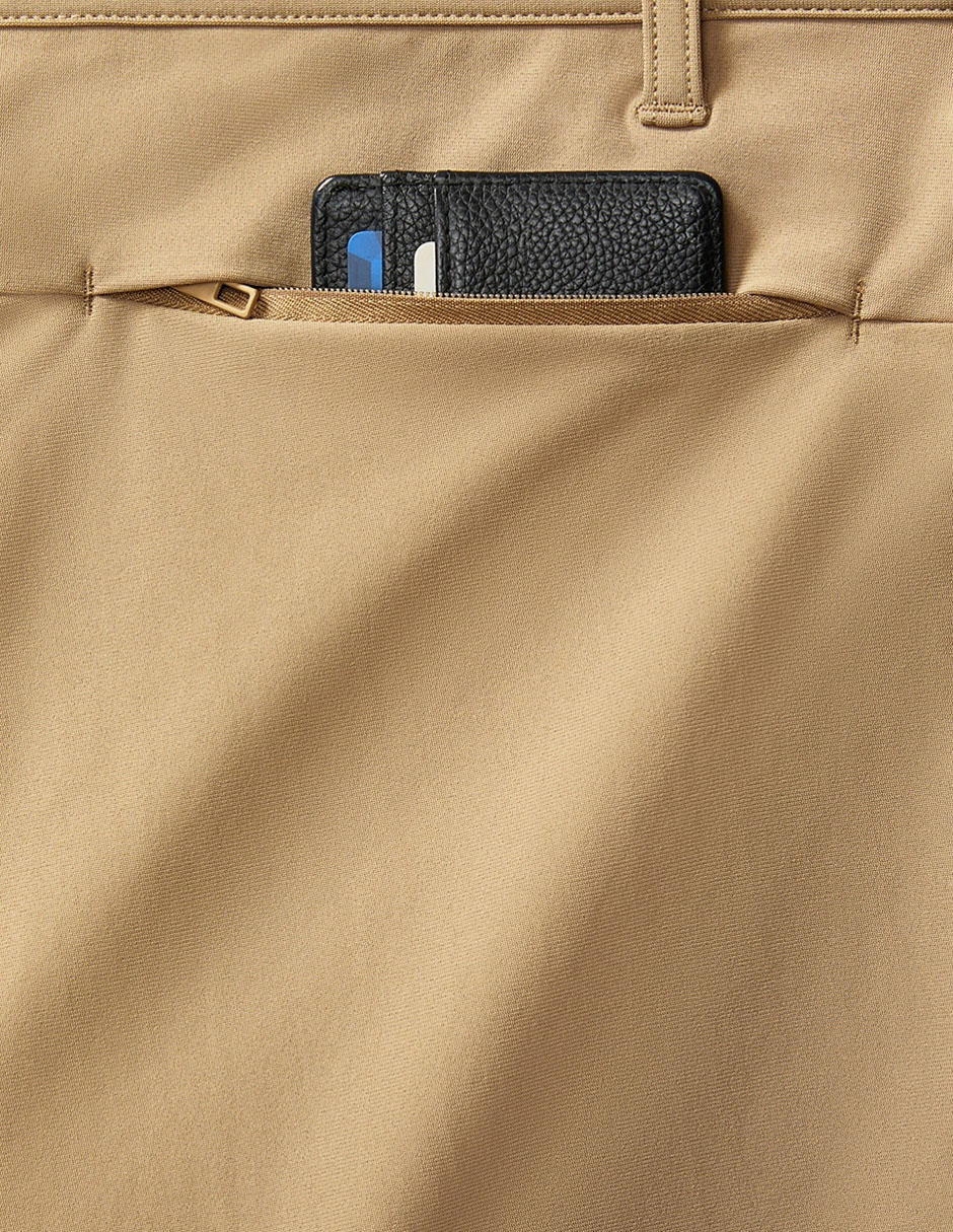 Pantalón slim de algodón para hombre 8