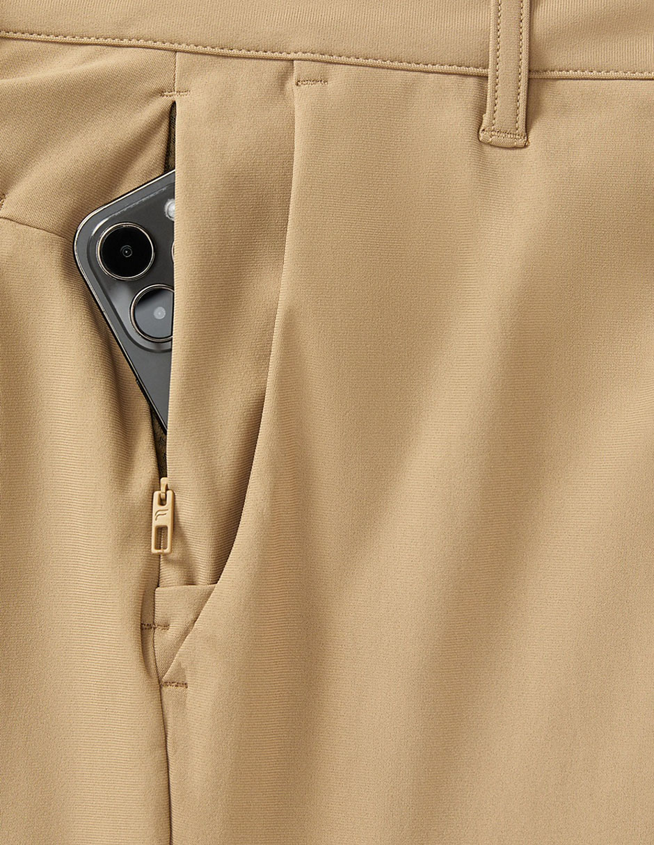 Pantalón slim de algodón para hombre 9