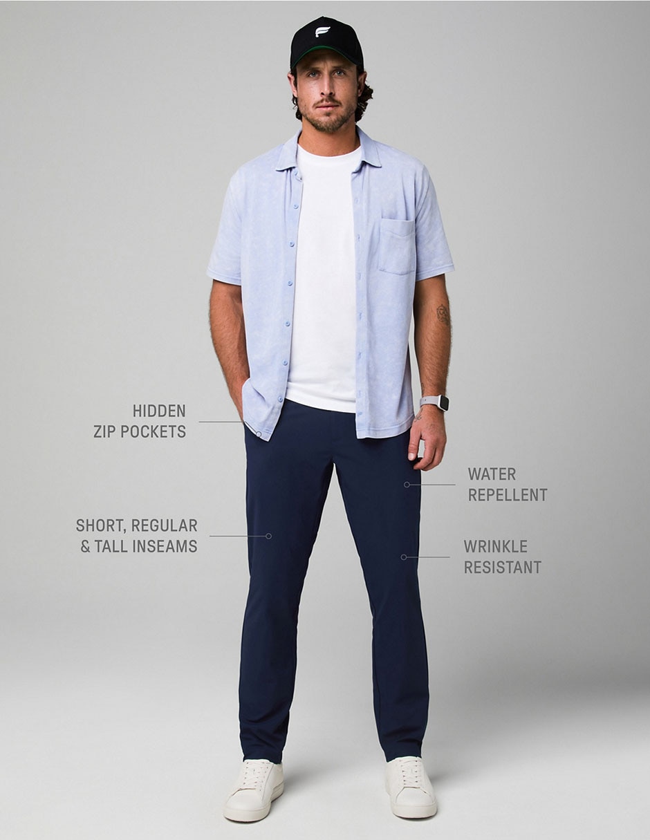 Pantalón recto para hombre 3