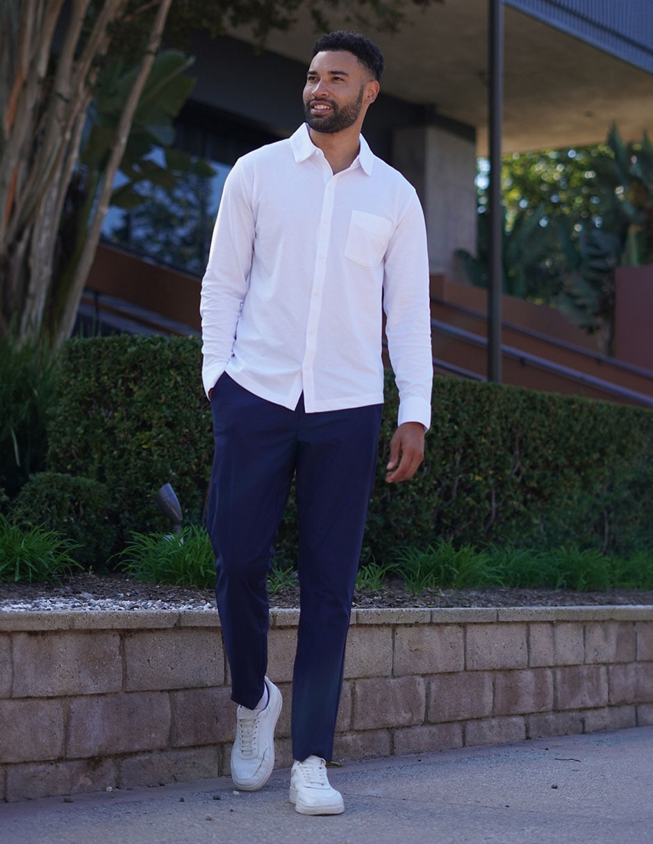 Pantalón recto para hombre 5