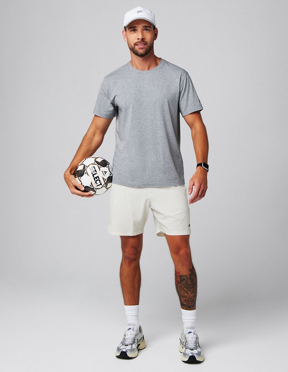 Playera cuello redondo para hombre 3