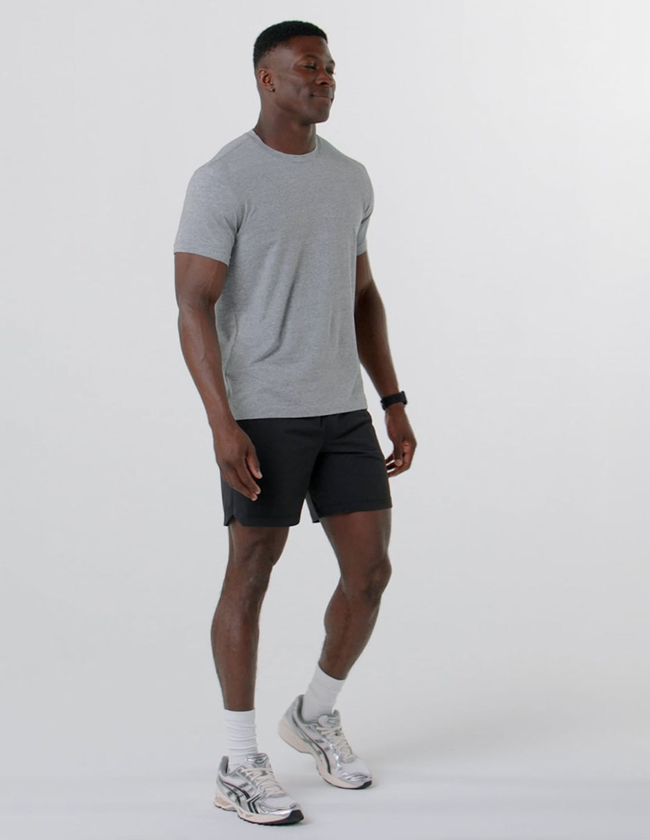 Playera cuello redondo para hombre 6