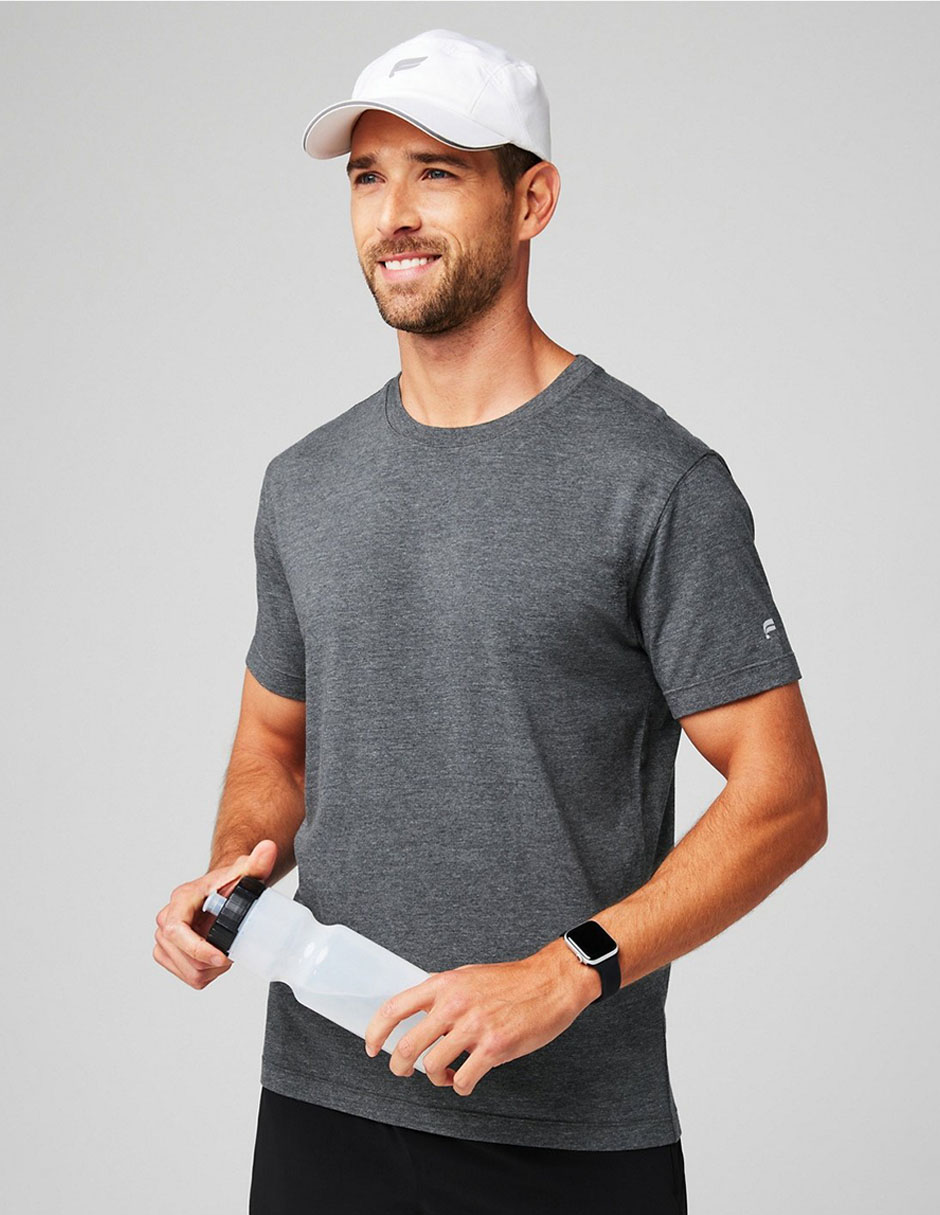 Playera cuello redondo para hombre