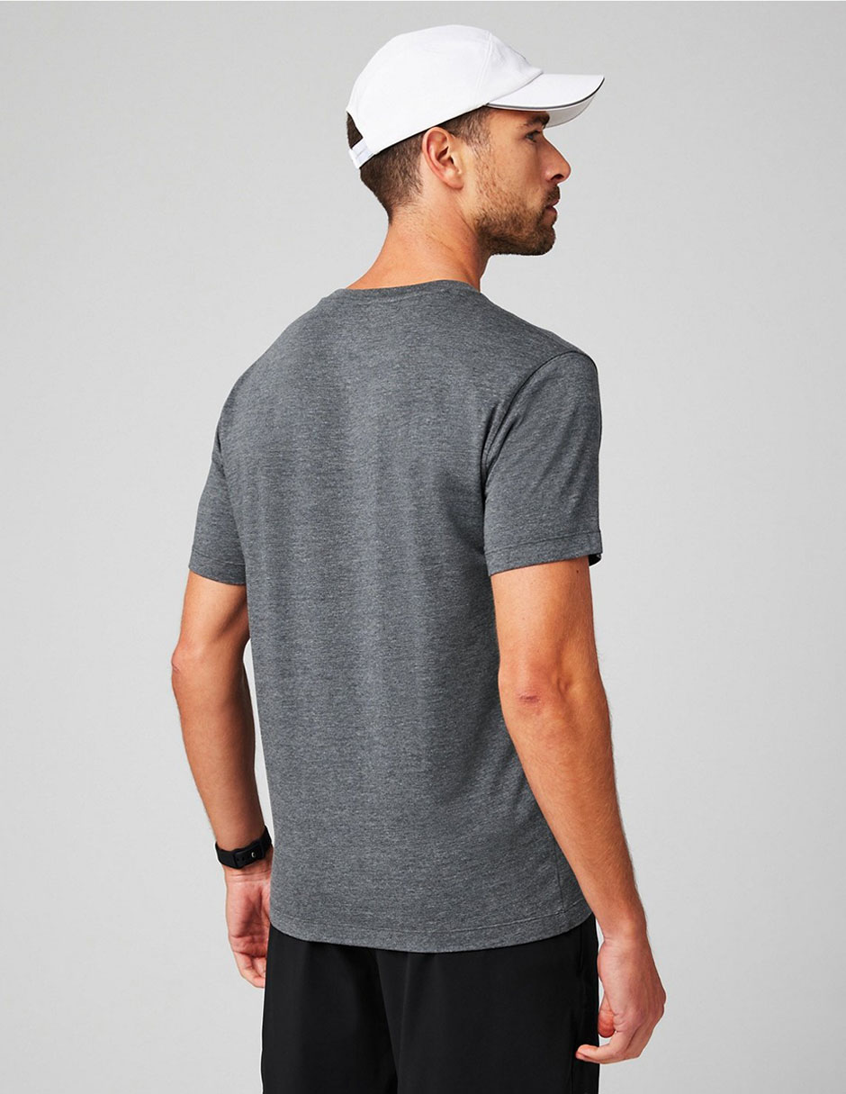 Playera cuello redondo para hombre 2