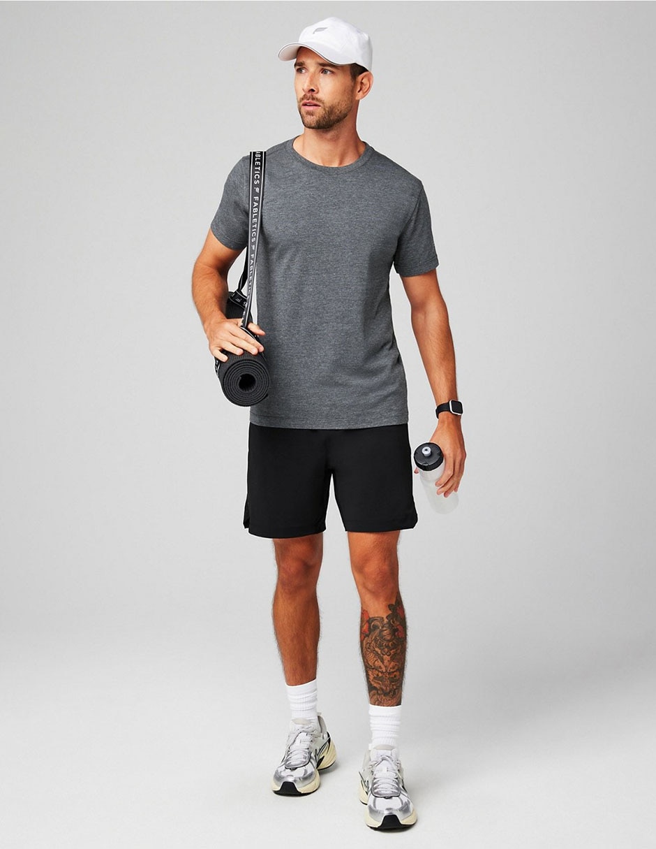 Playera cuello redondo para hombre 3