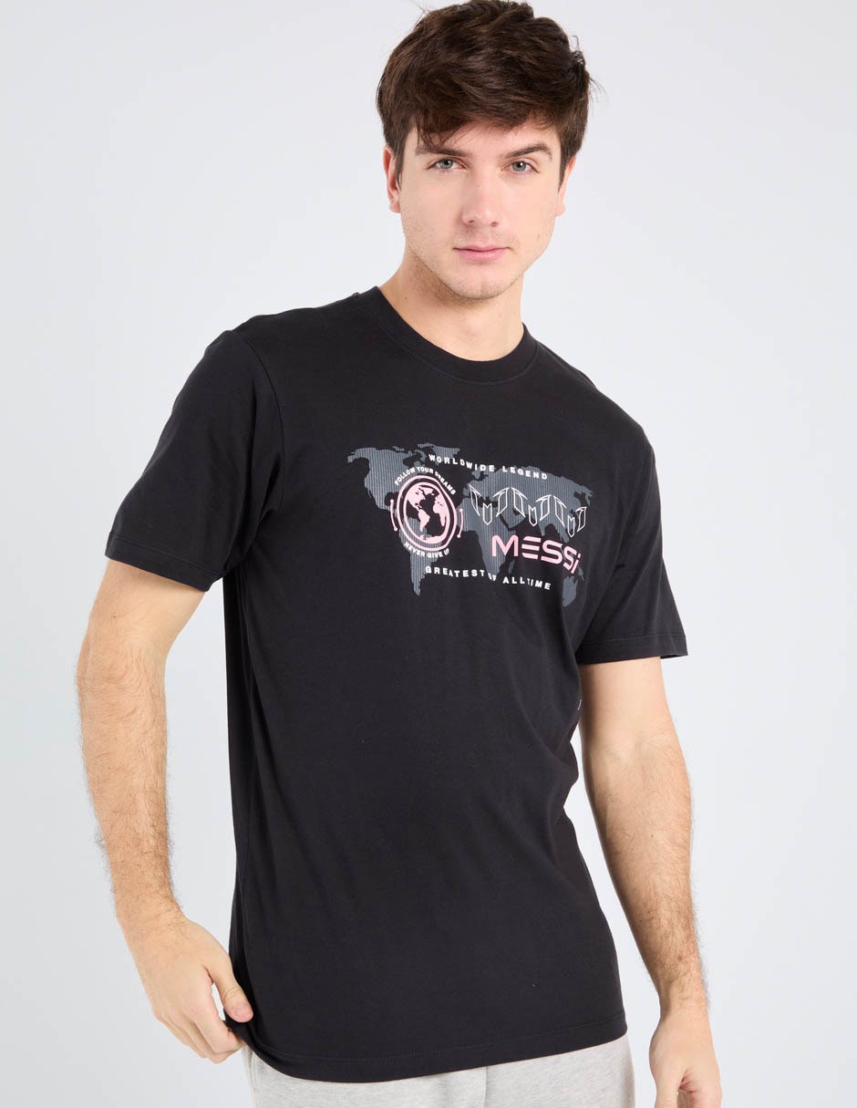 Playera cuello redondo para hombre