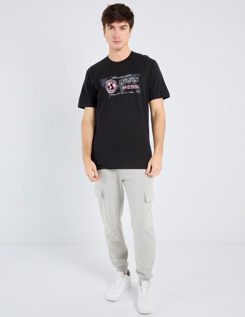 Playera cuello redondo para hombre 3