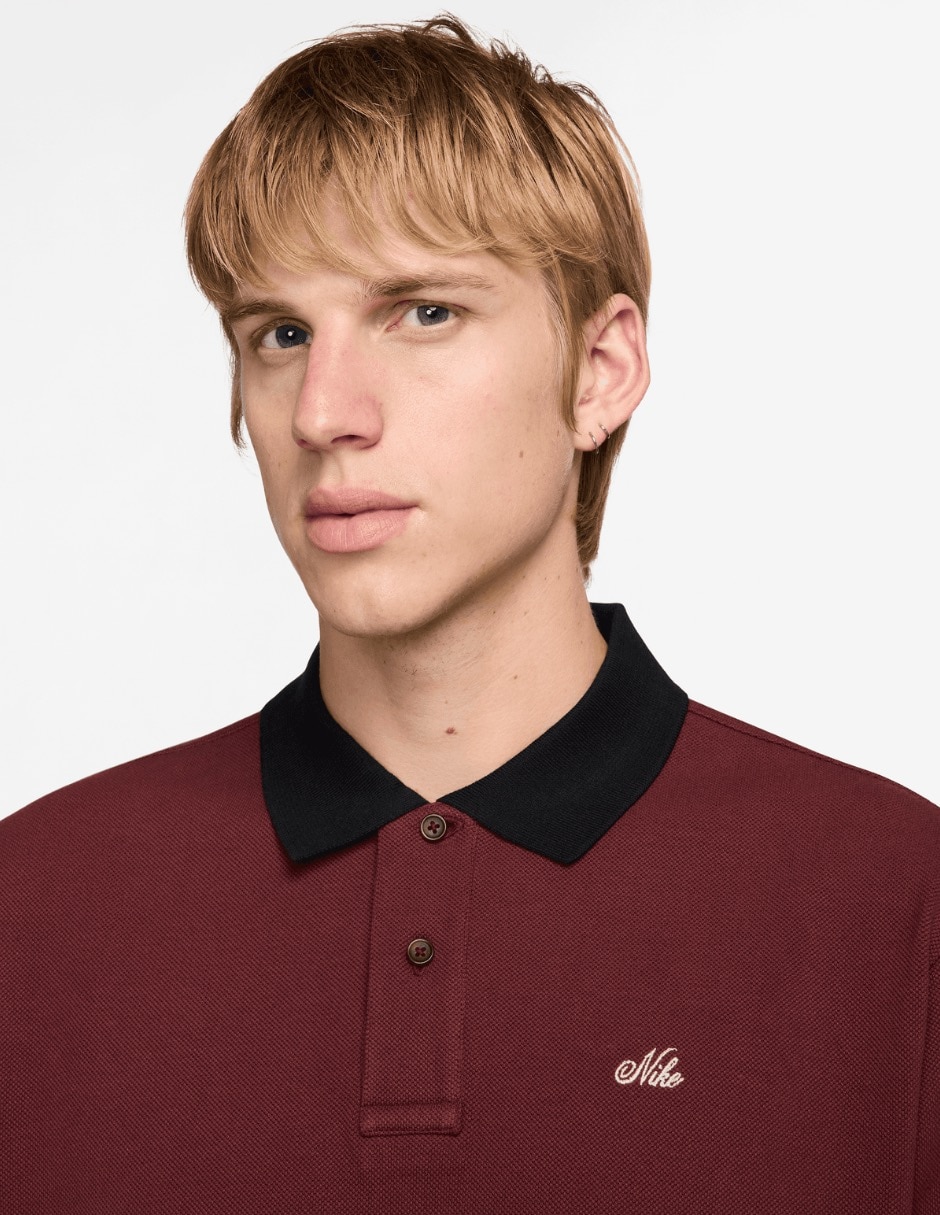 Playera cuello polo para hombre 3