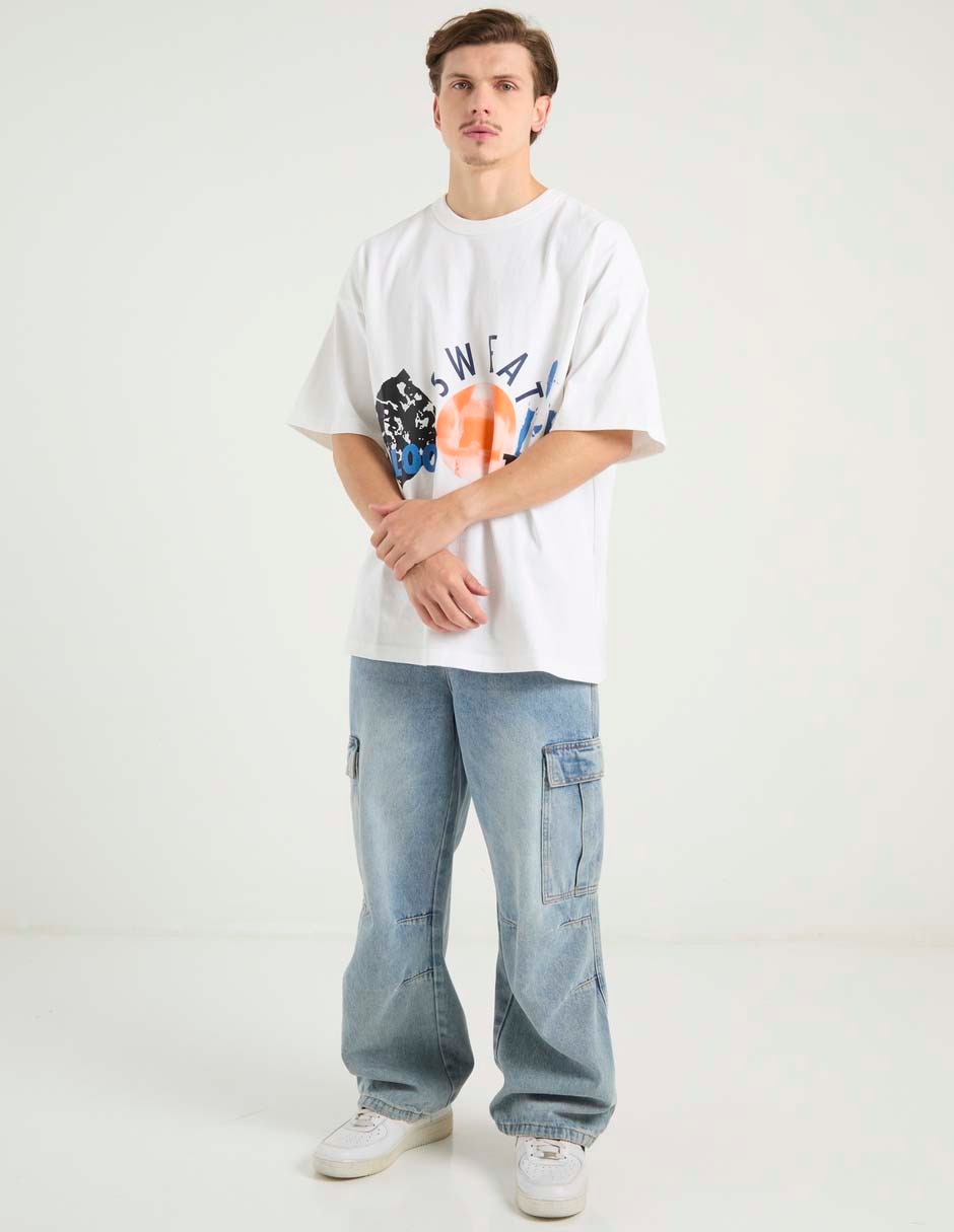 Playera cuello redondo para hombre 3