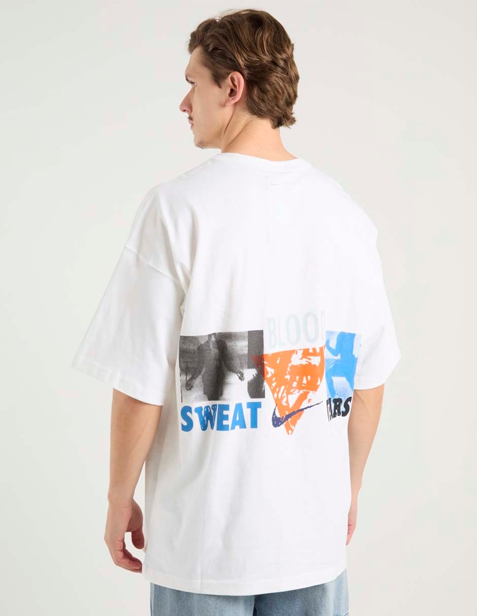 Playera cuello redondo para hombre 6