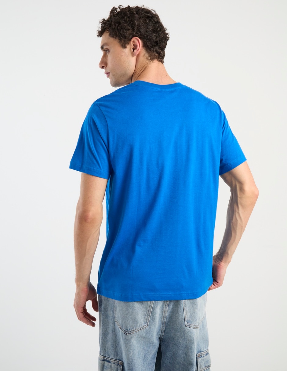Playera cuello redondo para hombre 2