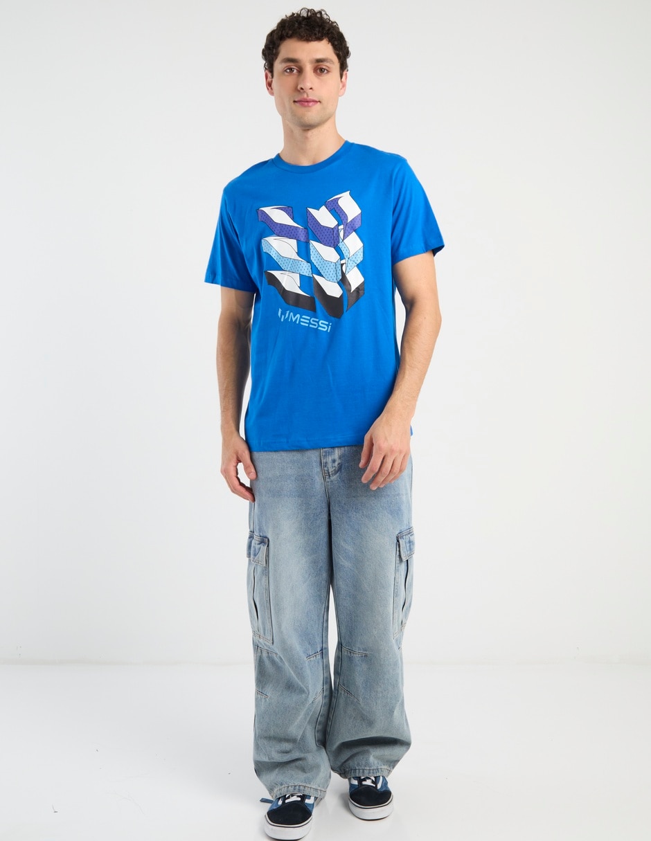 Playera cuello redondo para hombre 3