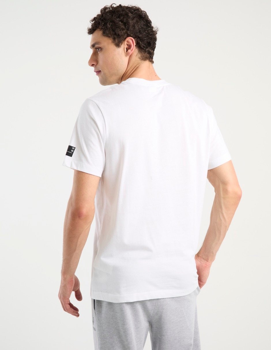 Playera cuello redondo para hombre 2