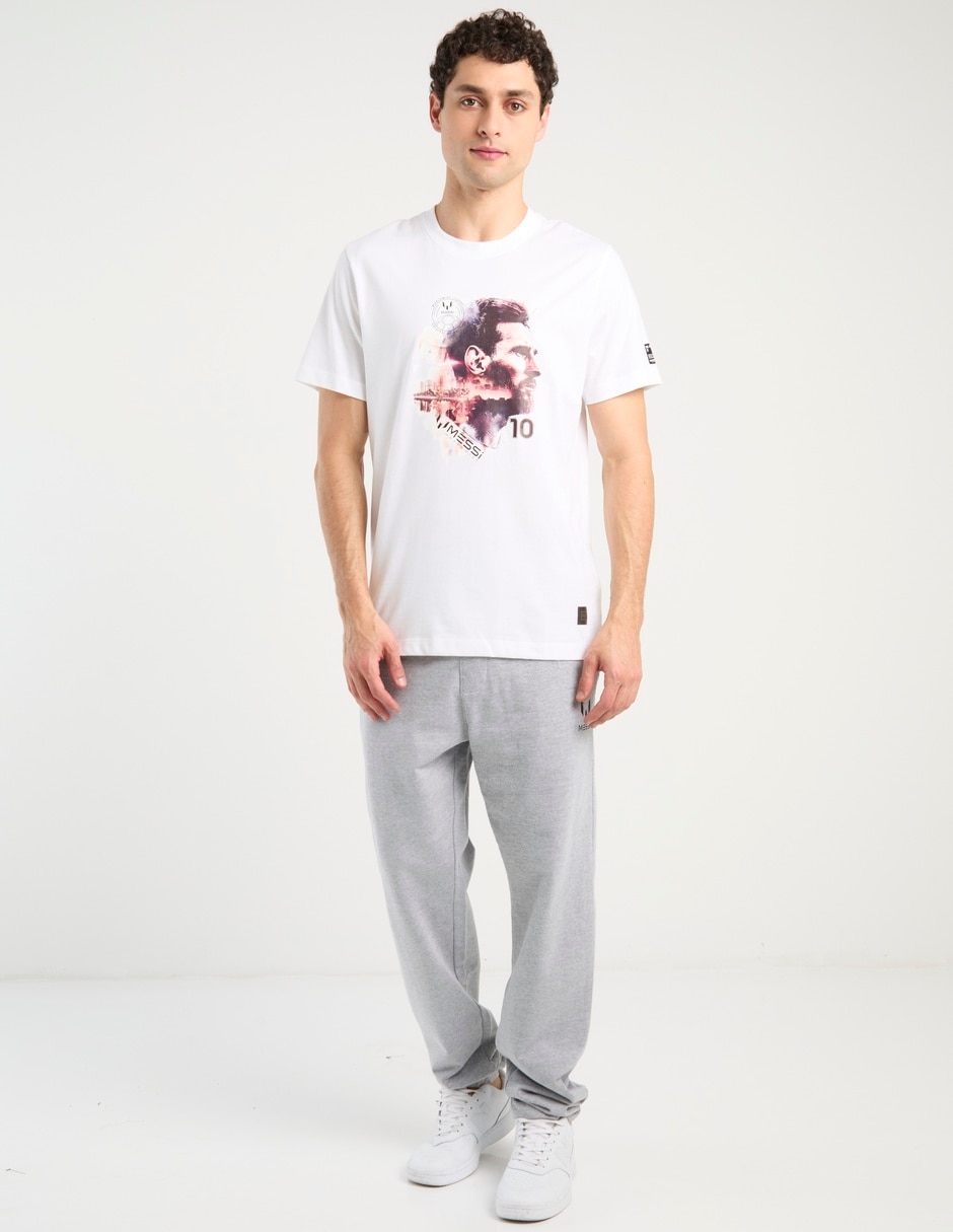 Playera cuello redondo para hombre 3