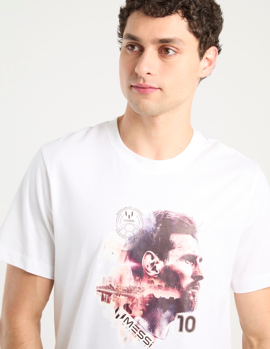 Playera cuello redondo para hombre 4