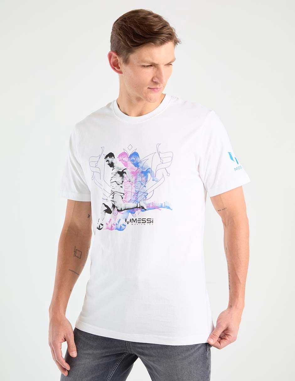 Playera The World Wide Legend cuello redondo para hombre