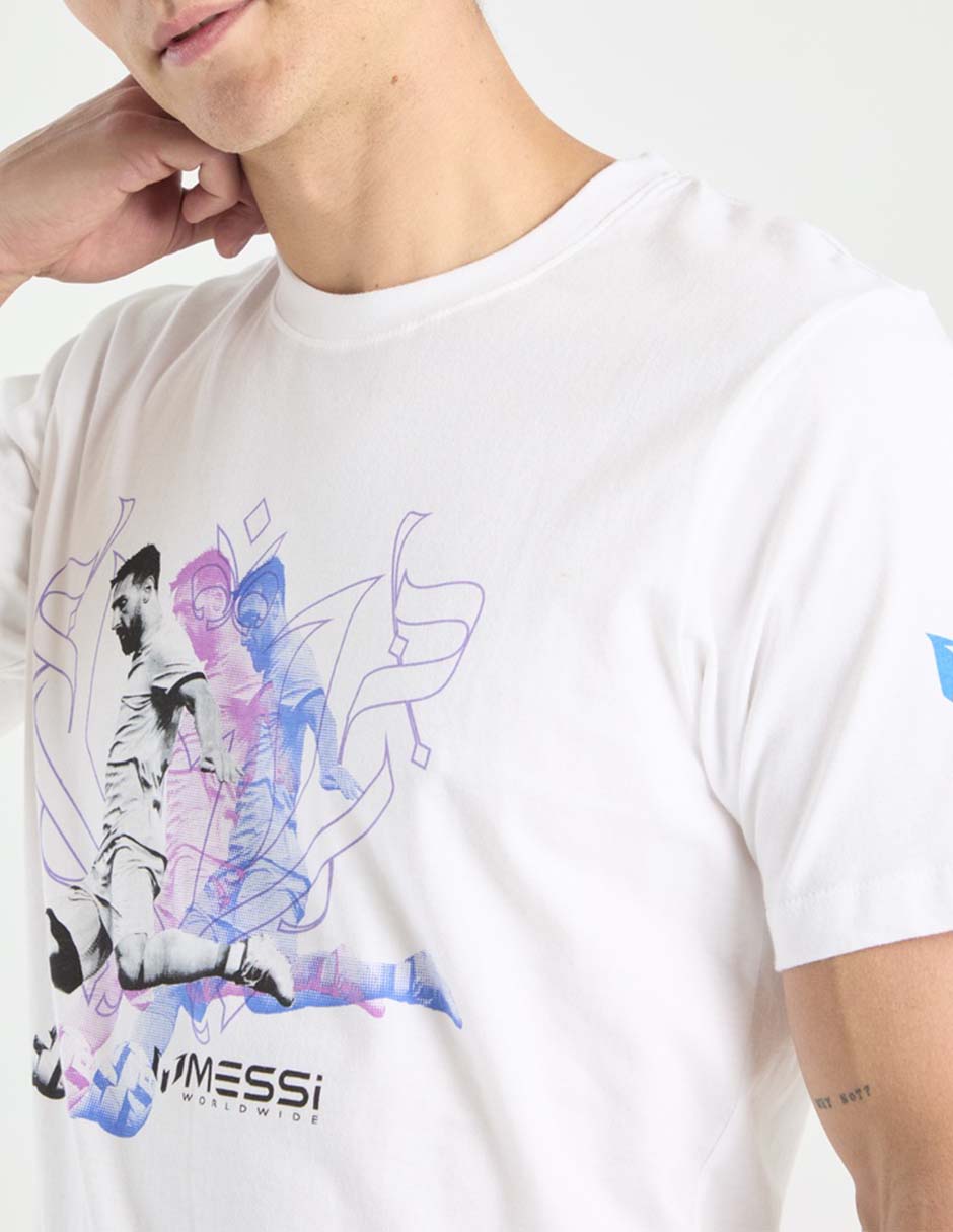 Playera The World Wide Legend cuello redondo para hombre 4