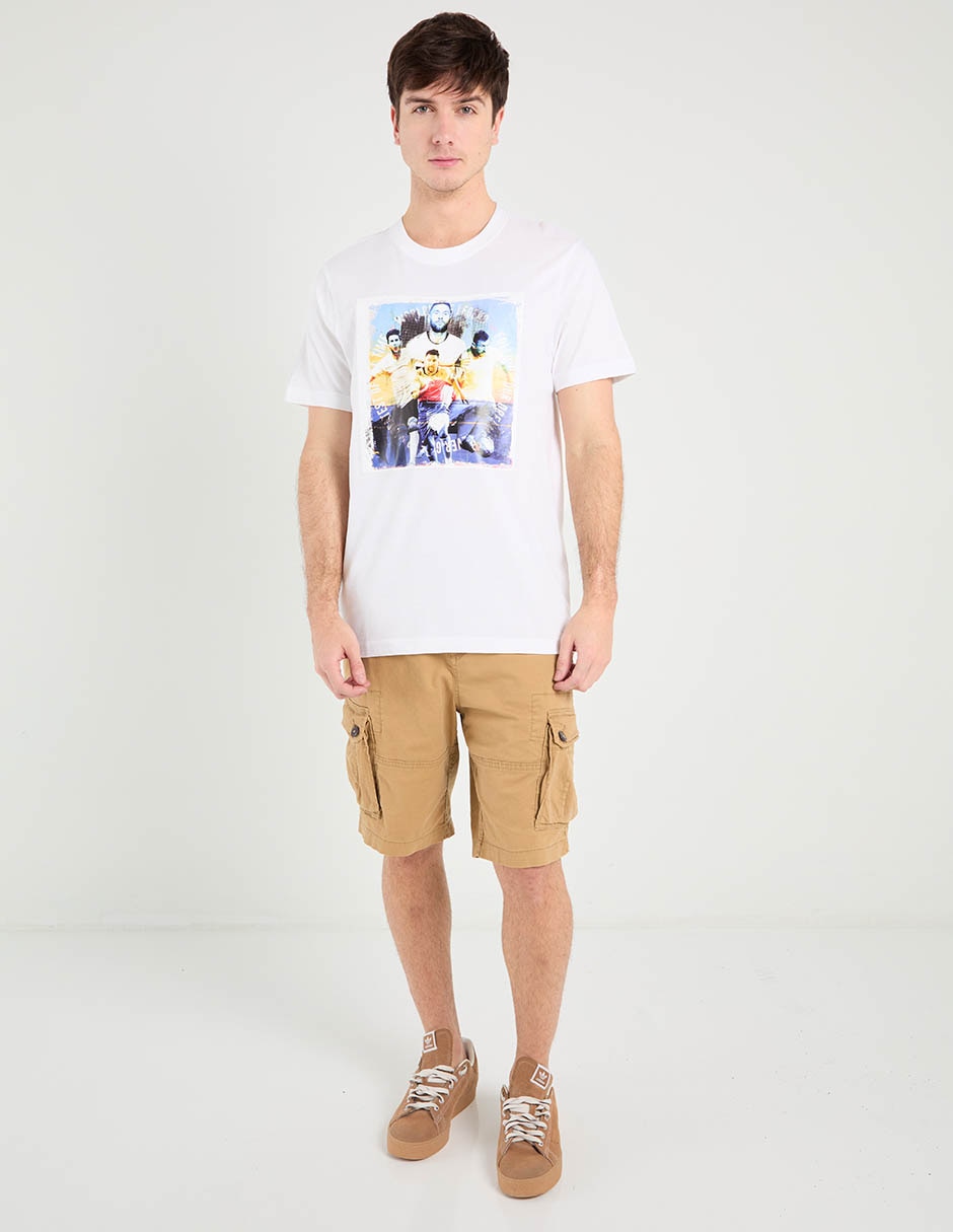 Playera cuello redondo para hombre 3