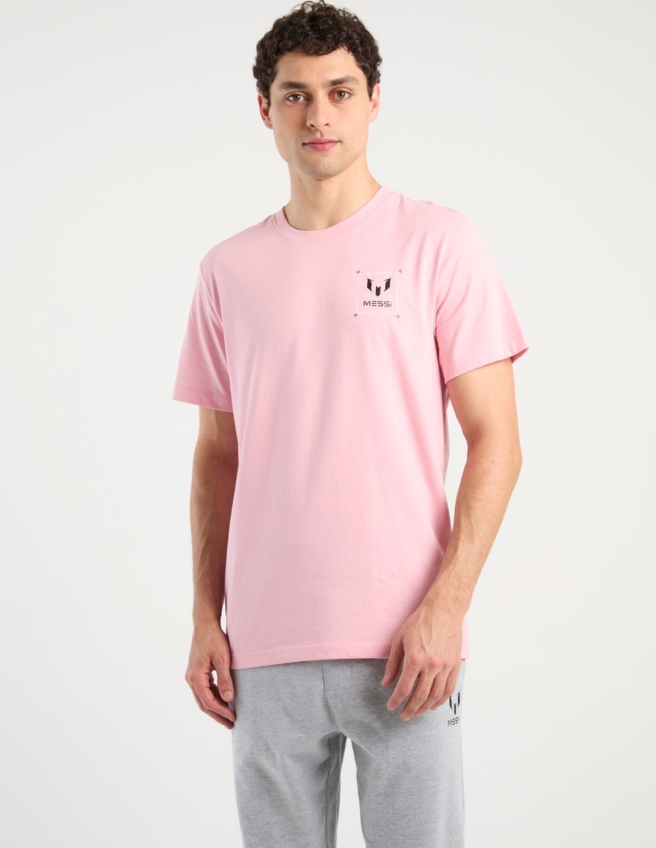 Playera cuello redondo para hombre