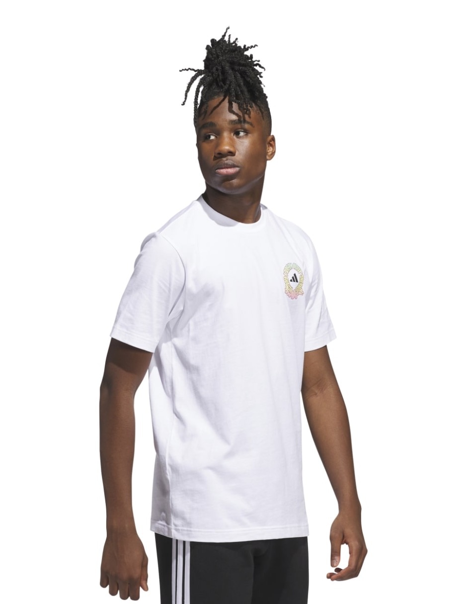 Playera cuello redondo para hombre 4