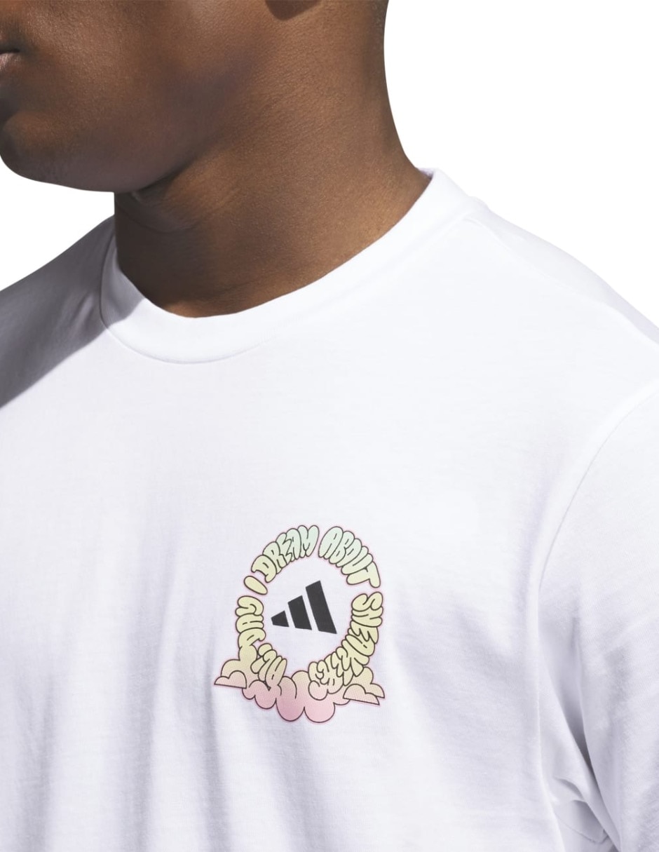 Playera cuello redondo para hombre 5