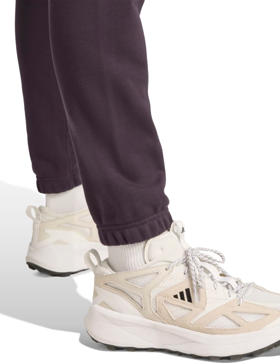Pants regular con elástico para hombre 6