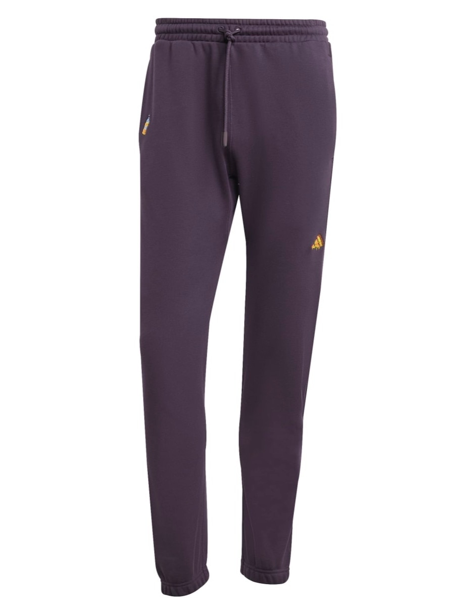 Pants regular con elástico para hombre 2