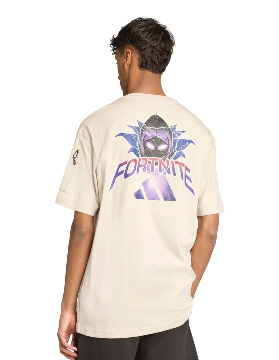 Playera Essentials x Fortnite cuello redondo para hombre 2